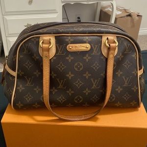 Louis Vuitton authentic bag